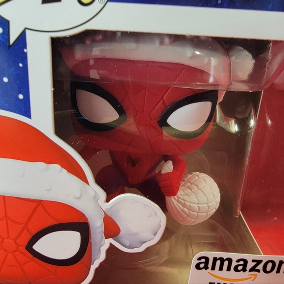 Spider-Man amazon exclusive funko # 1136 (nib) - Picture 3 of 7